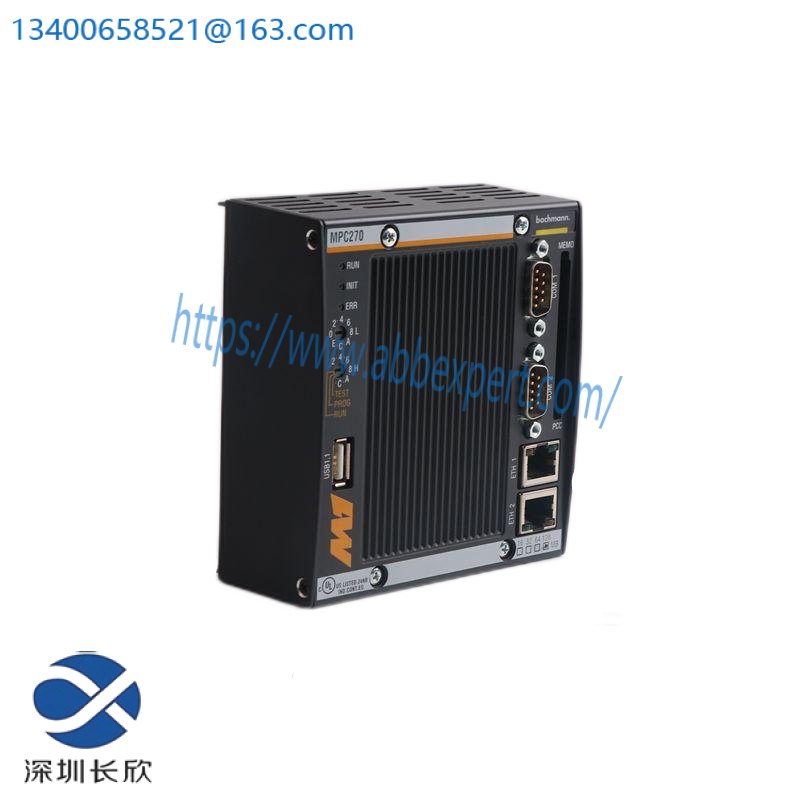 bs206_bachmann_6-slot_backplane.png BACHMANN PLC BS206 6-SLOT BACKPLANE