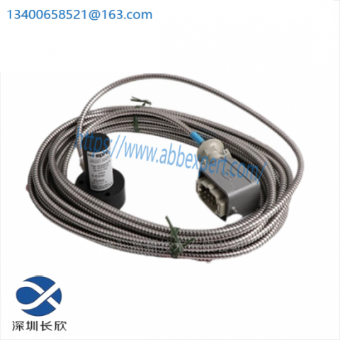 EPRO PR9268/601-000: Vertical High-Temperature Velocity Sensor, Precision Measuring in Industrial Control