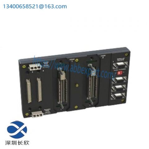 Foxboro RH924YF FCP280 Vertical-Mounted Baseplate