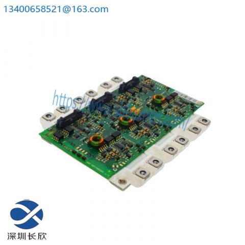 ABB FS450R17KE3 AGDR-71C Industrial Drive Plate & Belt Module