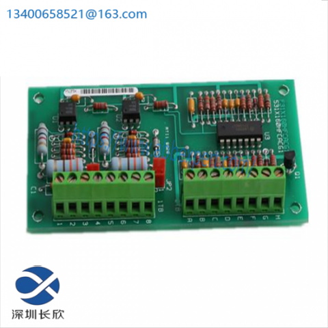 GE IC3601290A High-Performance Control Module