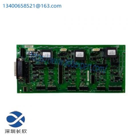 GE DS2020ASDAG1 I/O Module Front View