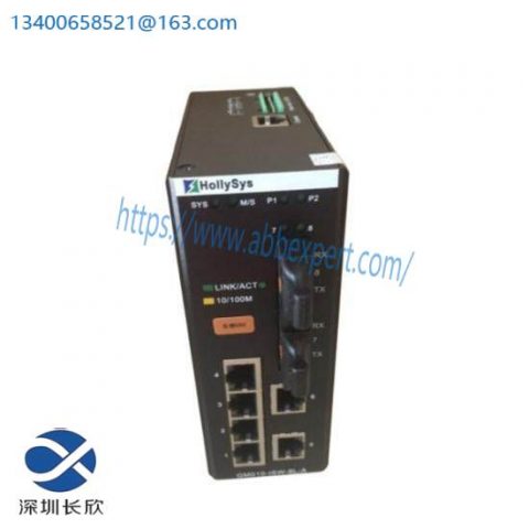 HOLLYSYS SM3710 Modular PLC, High-Performance Control Solution