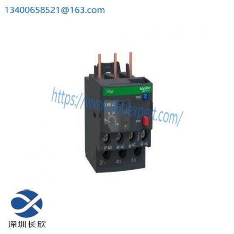 Schneider Electric LRD22 Overload Relay - Precision Protection for Motors