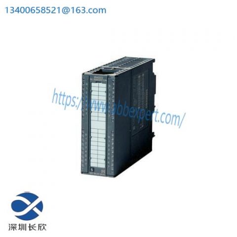 SIEMENS SIMATIC S7-300 Digital Output Module 6ES7322-1HH01-0AA0, Optimized for Industrial Control Systems