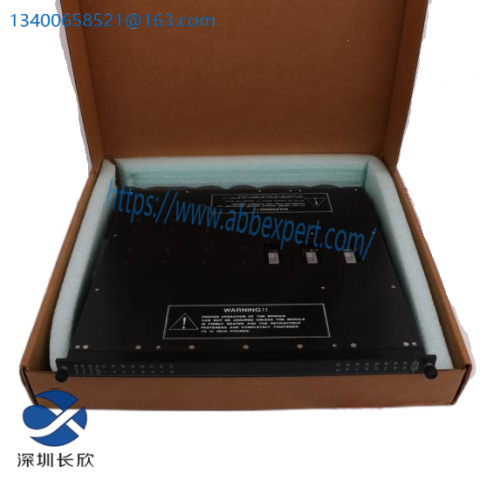 TRICONEX 3007 - High-Performance Digital Control Module