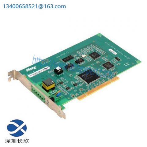 Woodhead SST-DHP-PCI Interface Card: Advanced Integration for Industrial Control Systems